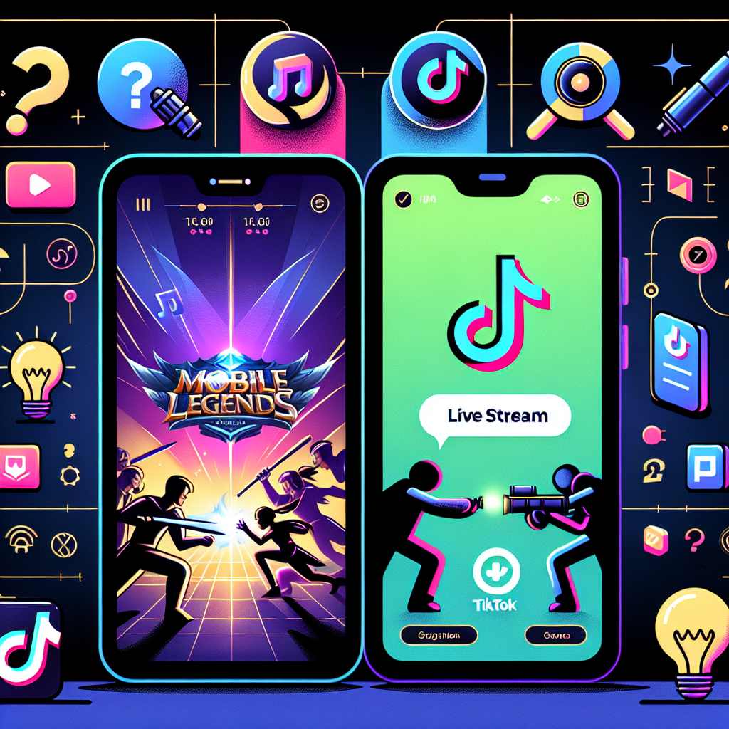 Cara Mudah Live Mobile Legend di TikTok untuk Pemula