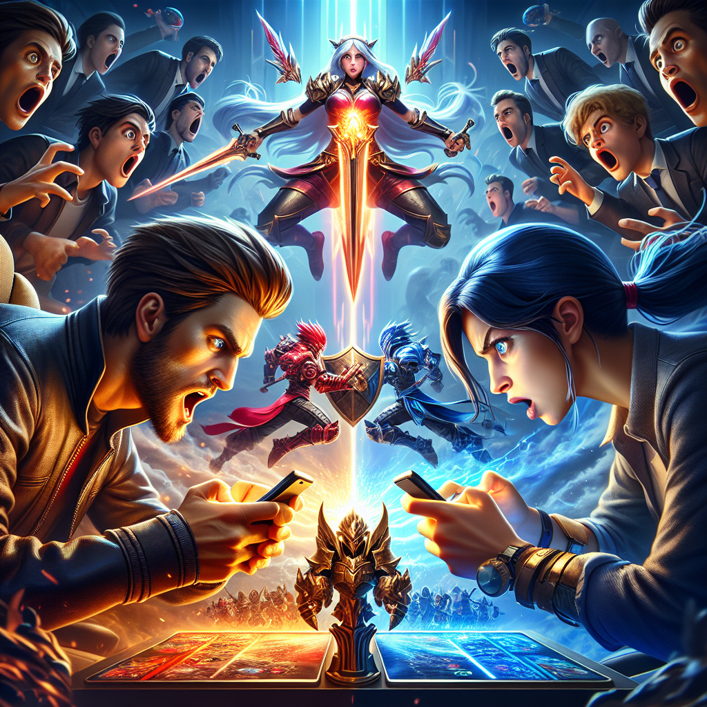 Epic Showdowns and Surprising Upsets in Latest Mobile Legends Tournament