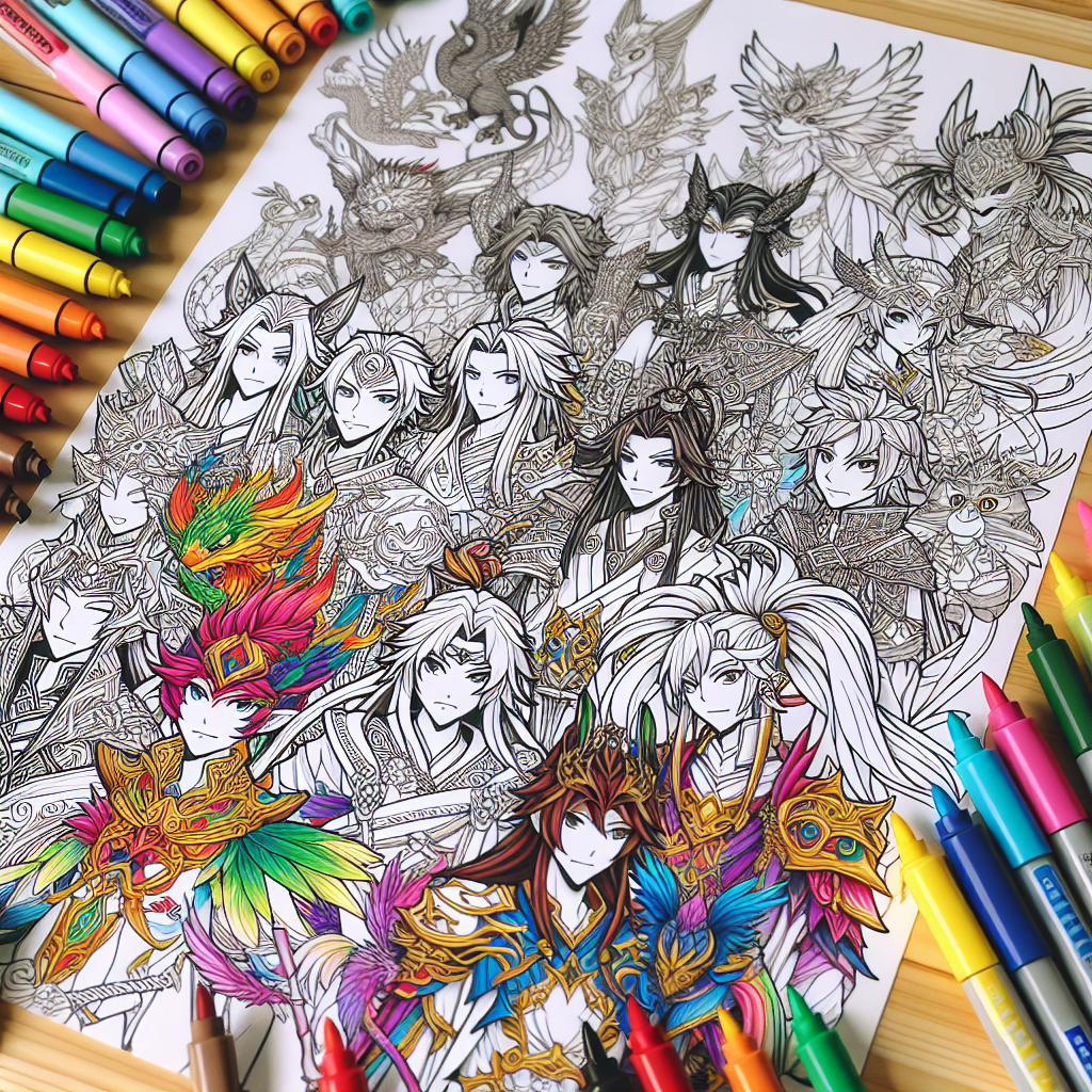 Panduan Lengkap Mewarnai Karakter Mobile Legends: Kreativitas Tanpa Batas