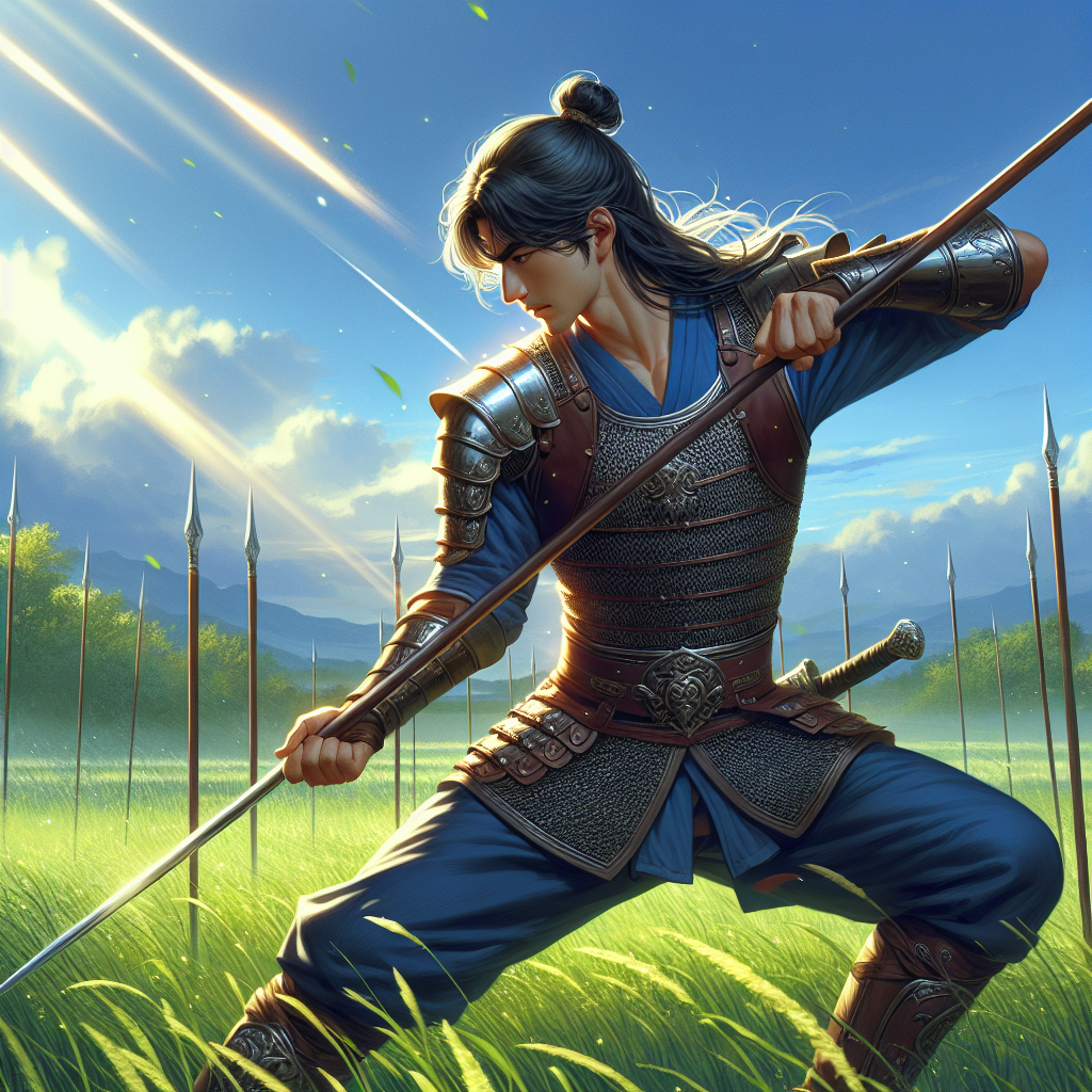 Zilong's Journey: Mastering the Spear in Mobile Legends