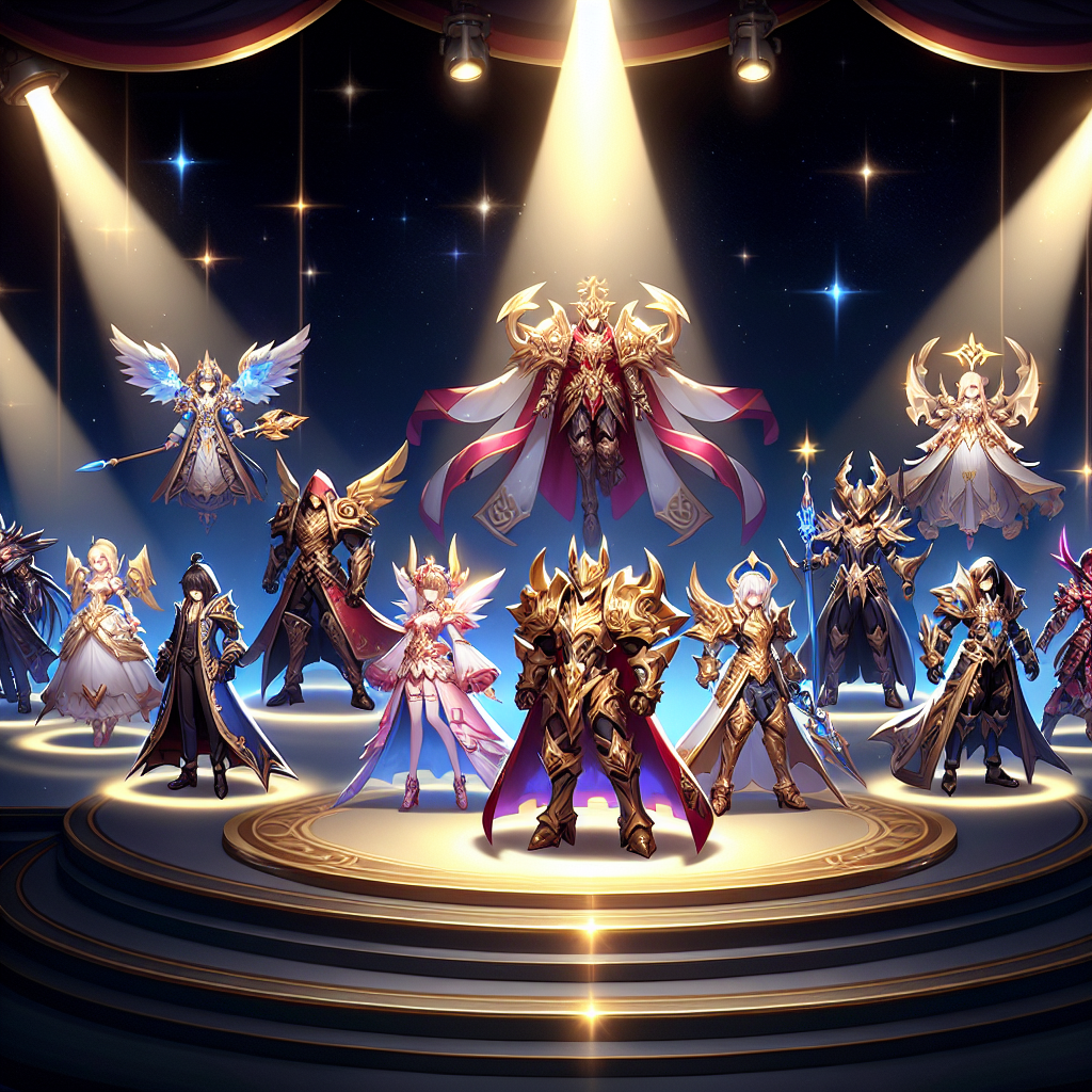 Starlight Mobile Legends Unveils New Hero Skins