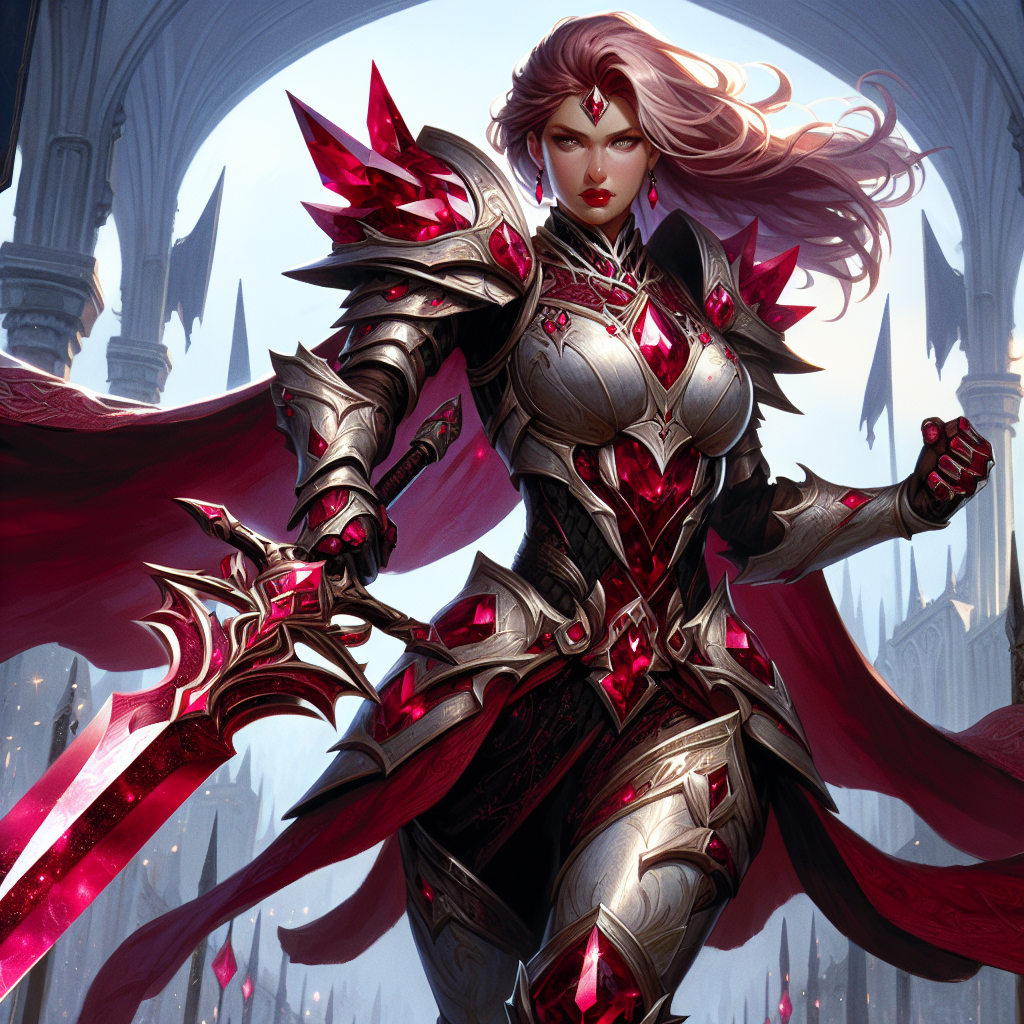 Ruby: The Unstoppable Warrior of Mobile Legends