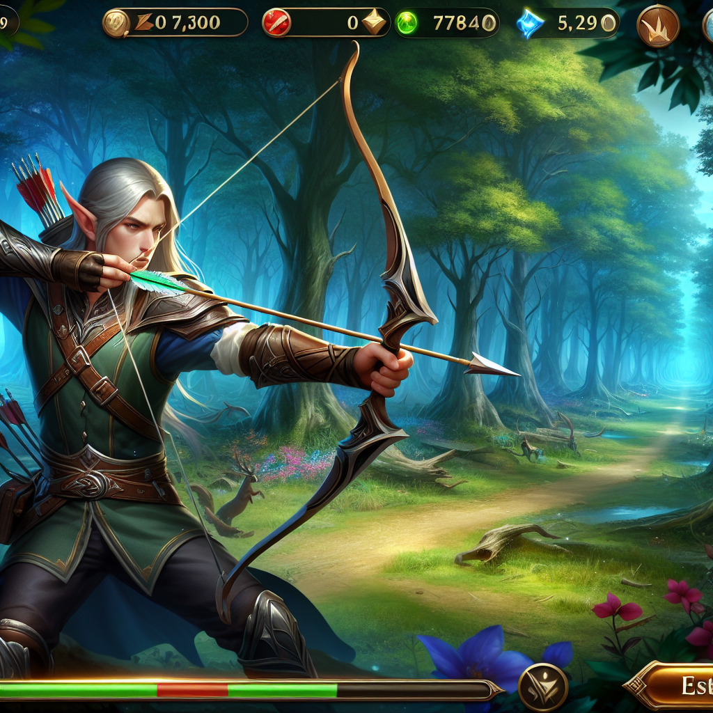 Miya: The Elven Marksman's Journey Through Mobile Legends