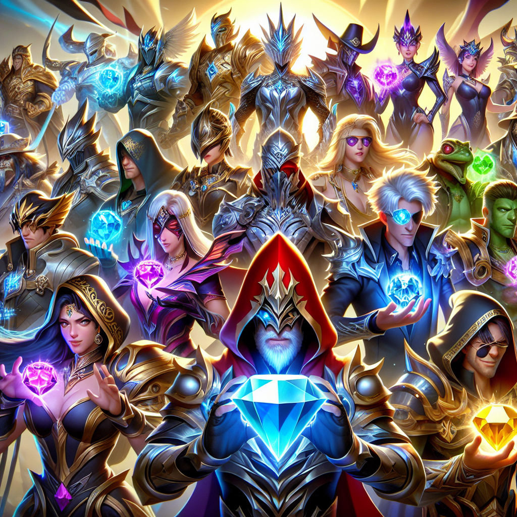 Unlock Exclusive Skins with Mobile Legends Diamond Top-Ups