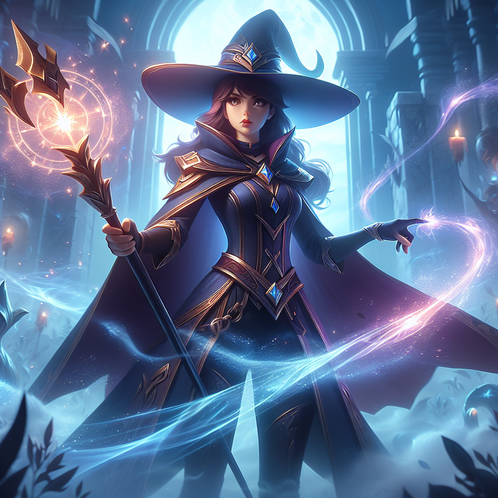 Lilya Mobile Legends: Mastering the Mid Lane Mage's Abilities