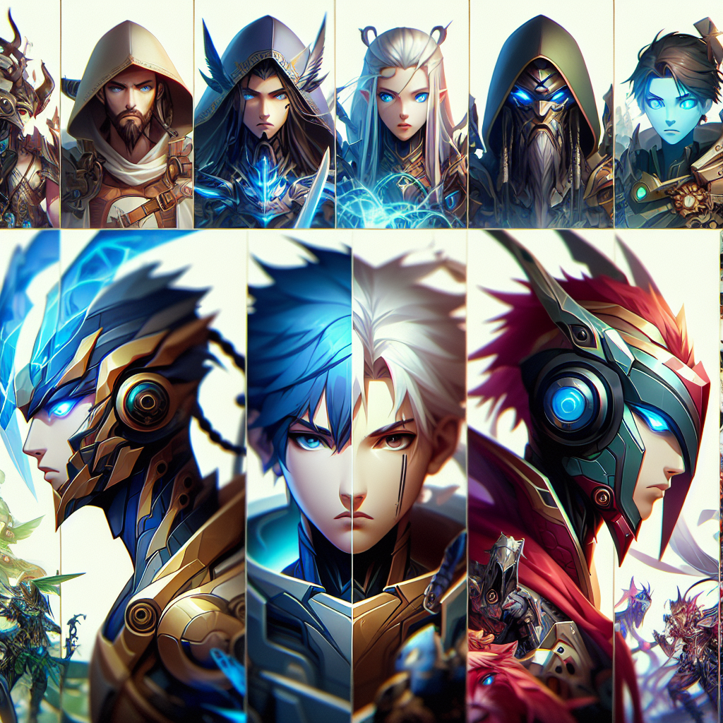 Wajah Hero Mobile Legend yang Paling Ikonik dan Unik