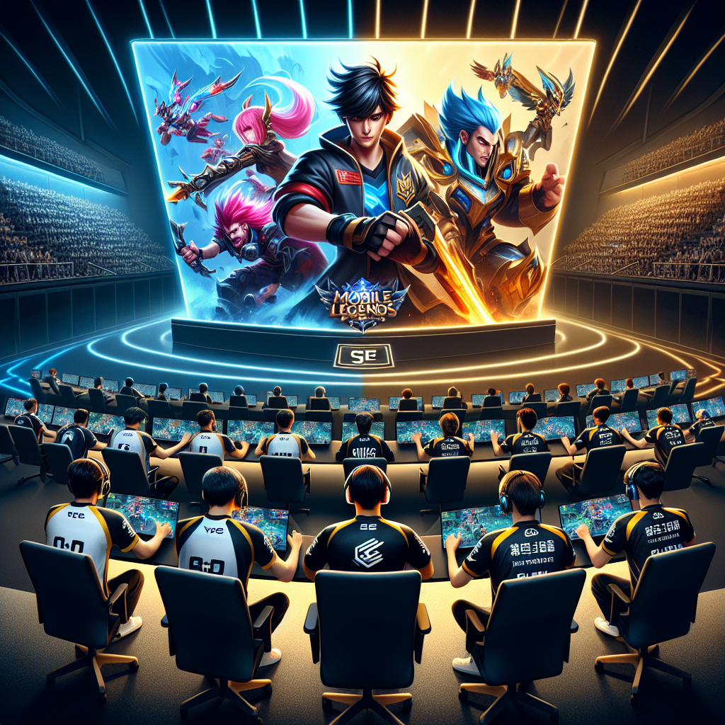 Epic Rivalries in Mobile Legends: How Esports is Shaping the Gaming Industry