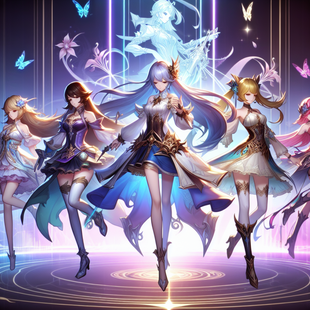 Pesona Karakter Wanita di Mobile Legends: Perpaduan Kekuatan dan Keanggunan