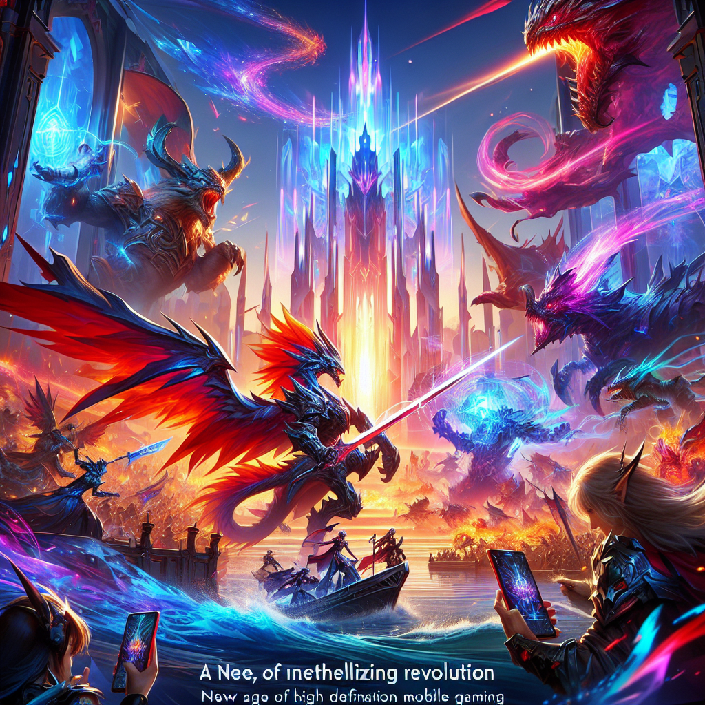 Mobile Legend HD: Revolutionizing Mobile Gaming with Stunning Visuals