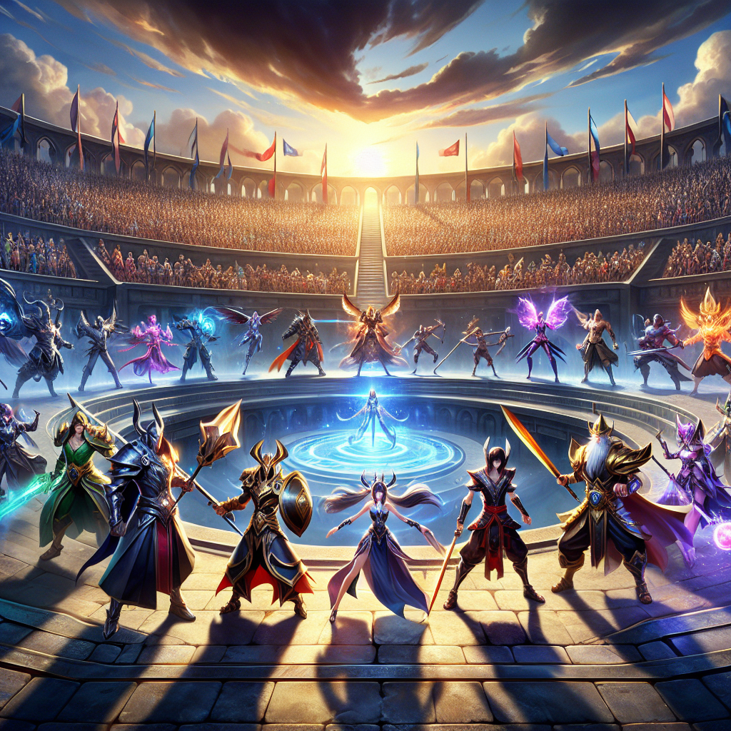 Epic Showdown: Unveiling the Ultimate Mobile Legends Heroes List
