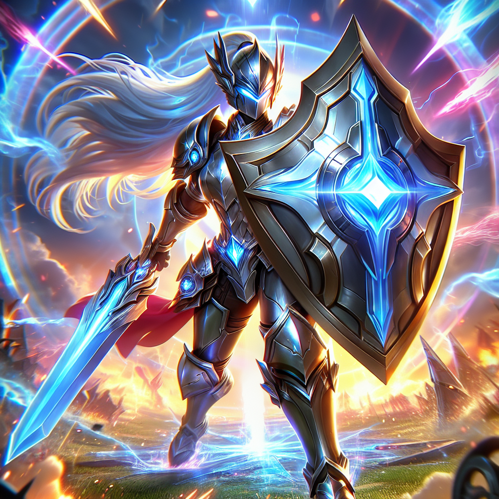 Lolita: The Unbreakable Shield of Mobile Legends