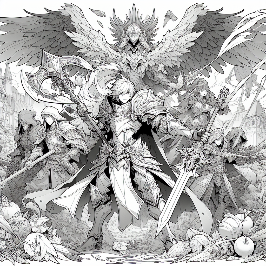 Panduan Lengkap Gambar Mewarnai Mobile Legends untuk Anak-Anak Kreatif