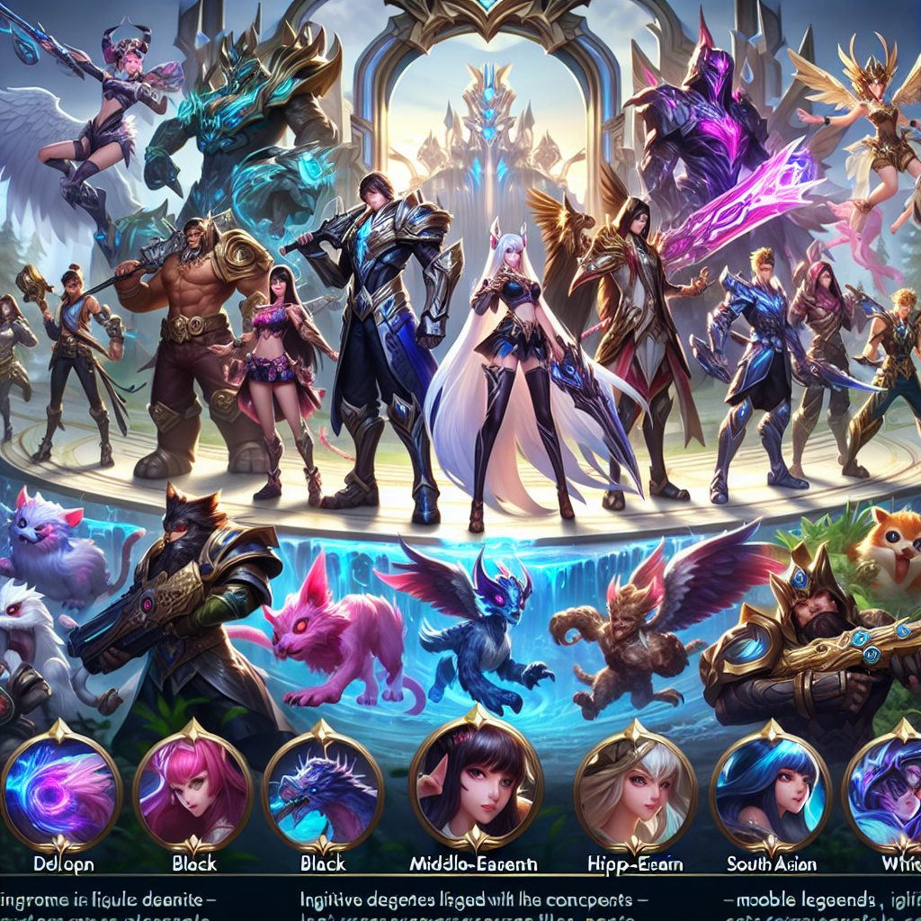 Creative Mobile Legend Nicknames to Boost Your In-Game Persona