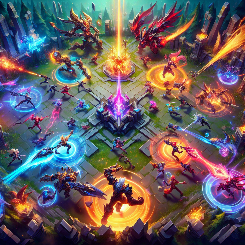 EVOS Mobile Legends: Dominating the Competitive Scene