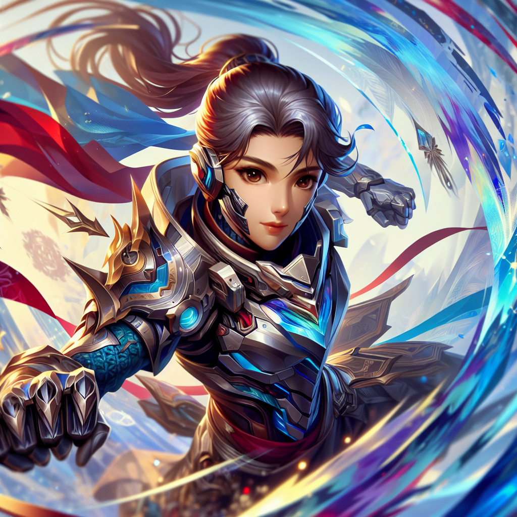 Wallpaper Hero Cantik Mobile Legend: Pamerkan Gaya Pahlawan Favorit Anda dalam Tampilan Baru