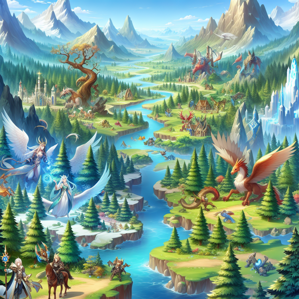 Exploring the Enchanting Lore of Mobile Legends