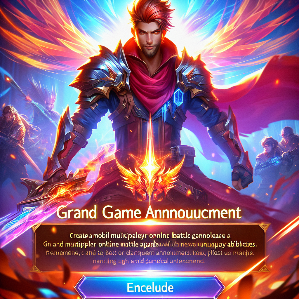 Mobile Legends: New Hero Rilis and Gameplay Updates Announced