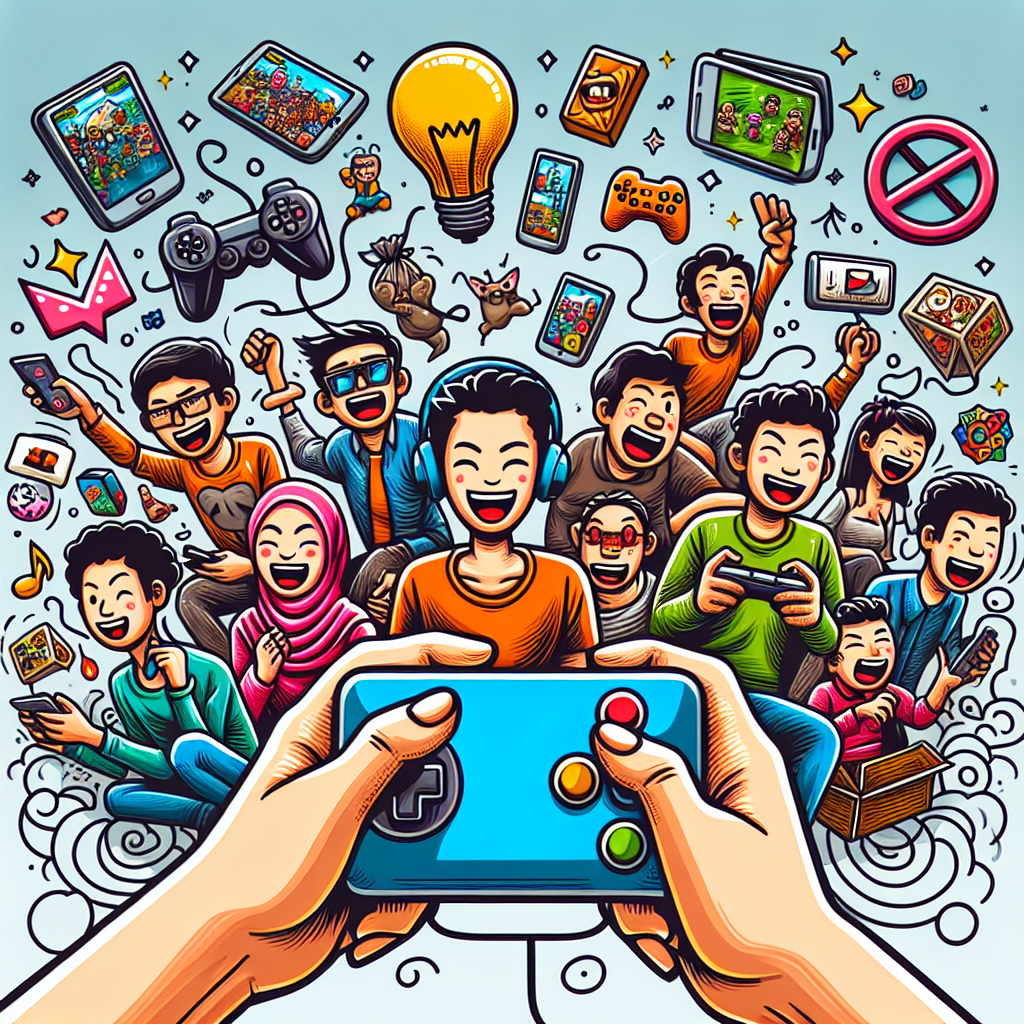 Pantun Kocak Mobile Legend untuk Menghibur Para Gamer