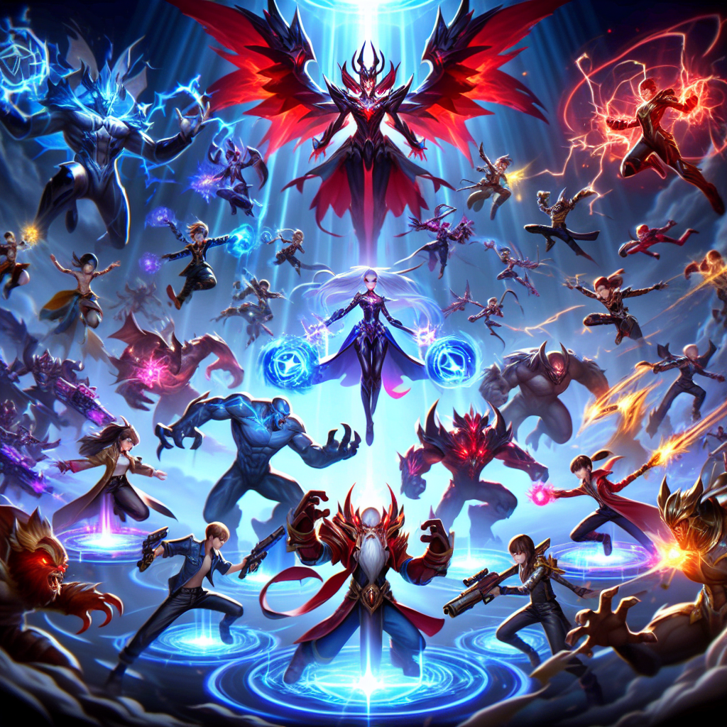 Inspirasi Nama Akun Mobile Legend Keren untuk Tampil Unik dan Menonjol di Arena Pertempuran