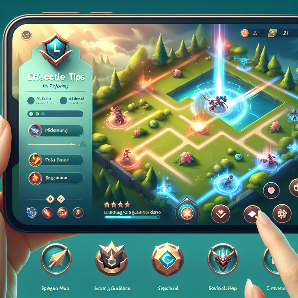 Tips Ampuh Cara Bermain Mobile Legend untuk Pemula