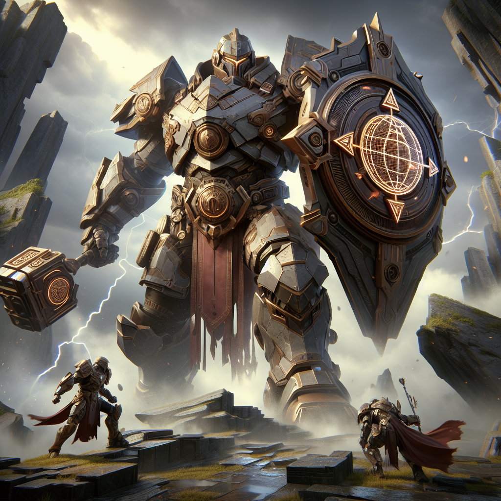 Atlas Mobile Legend: Mastering the Tank Role with Supreme Strategy