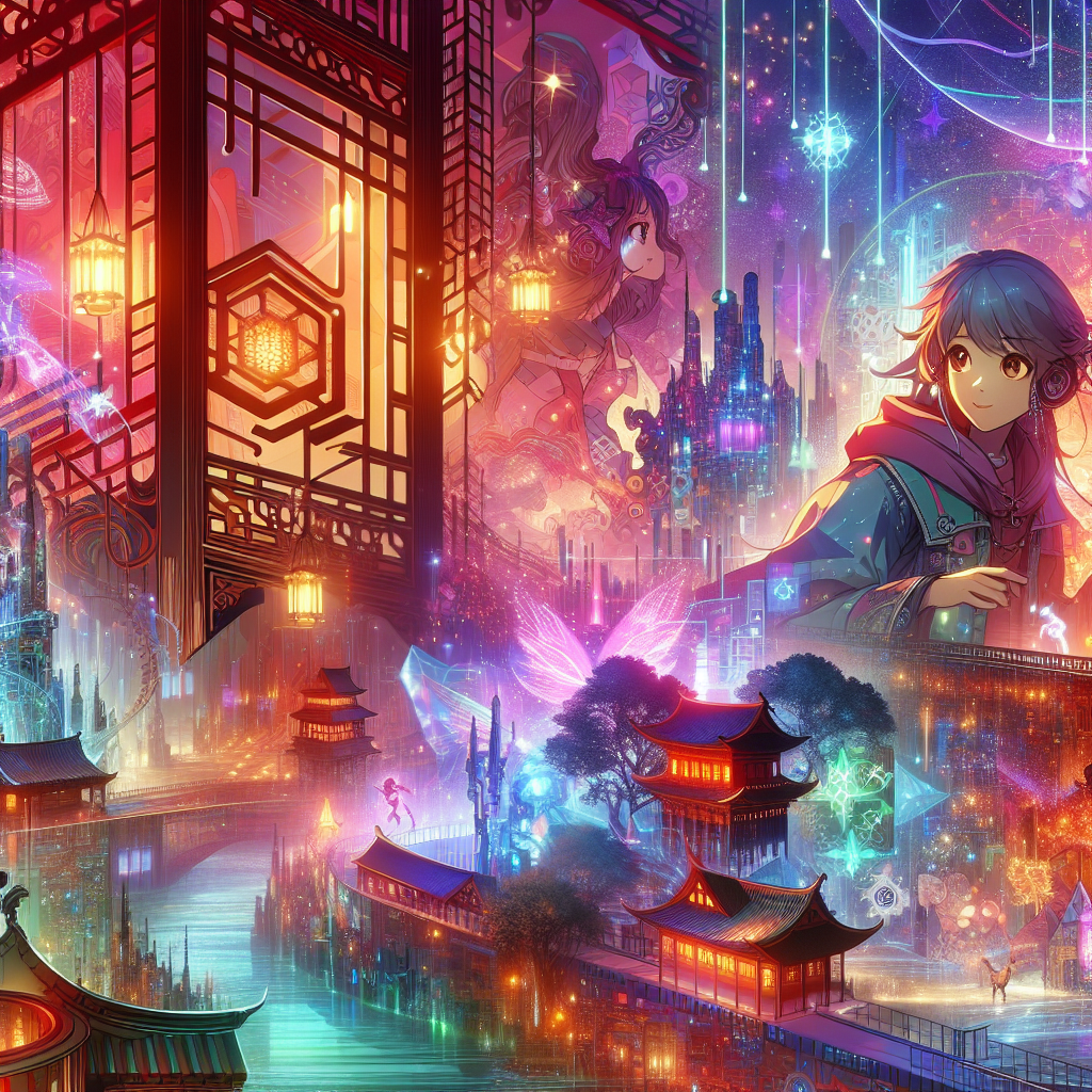 Nana's Magical Adventures: Exploring the World of Mobile Legends Anime