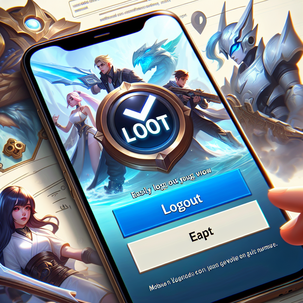 Cara Logout Akun Mobile Legend dengan Mudah: Panduan Praktis untuk Pemain