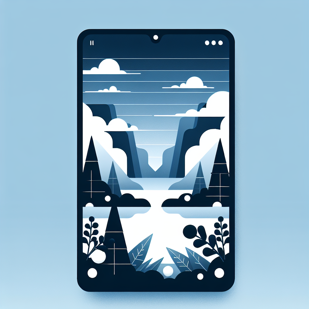 Exploring the Minimalist Beauty of Background Mobile Legend Polos