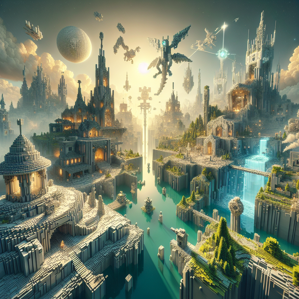 The Astonishing World of Minecraft: Unveiling the Secrets of Endless Creativity