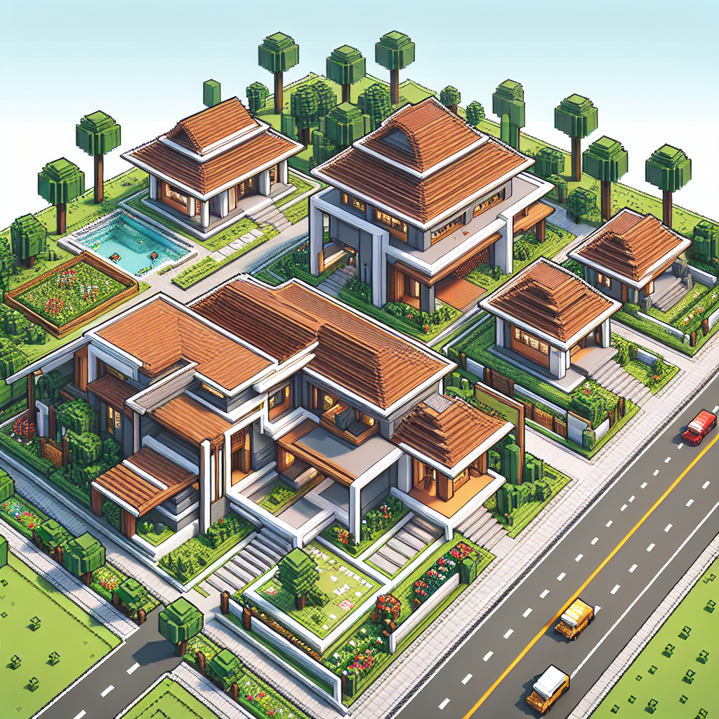 Explore the Best Rumah Minimalis Minecraft Designs for Your Next Build