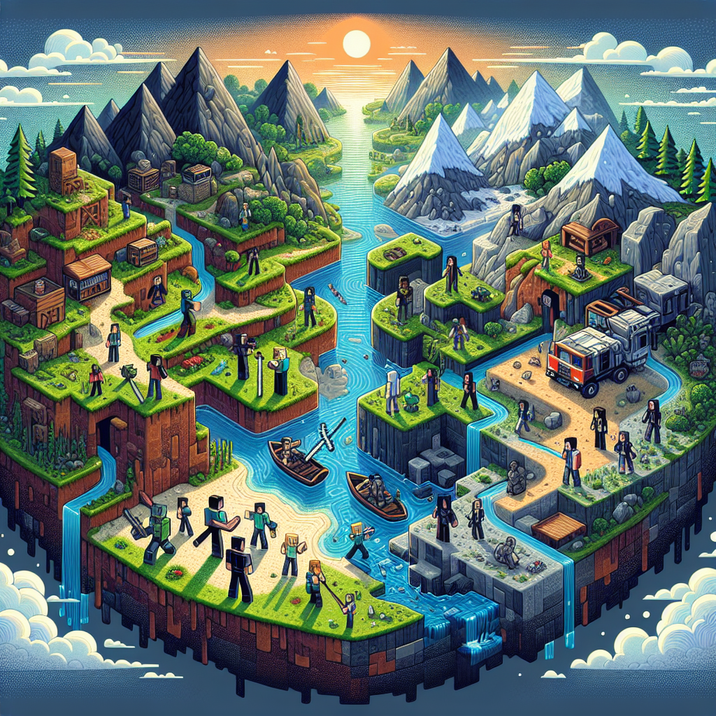 Explore the World of Friv.cm Minecraft: Ultimate Gaming Experience