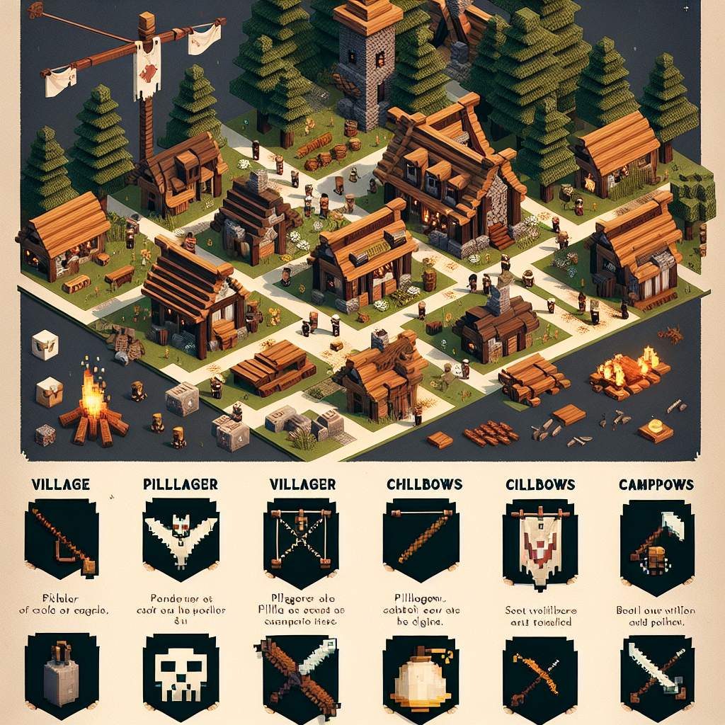 The Ultimate Guide to Minecraft's Village and Pillage Update: Tips and Tricks for Survival