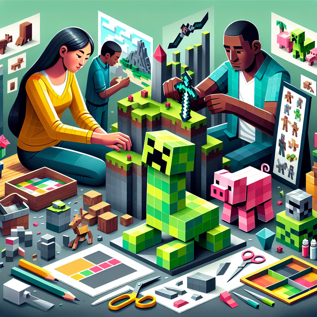 Master the Art of Minecraft Papercraft: A Step-by-Step Guide for Enthusiasts