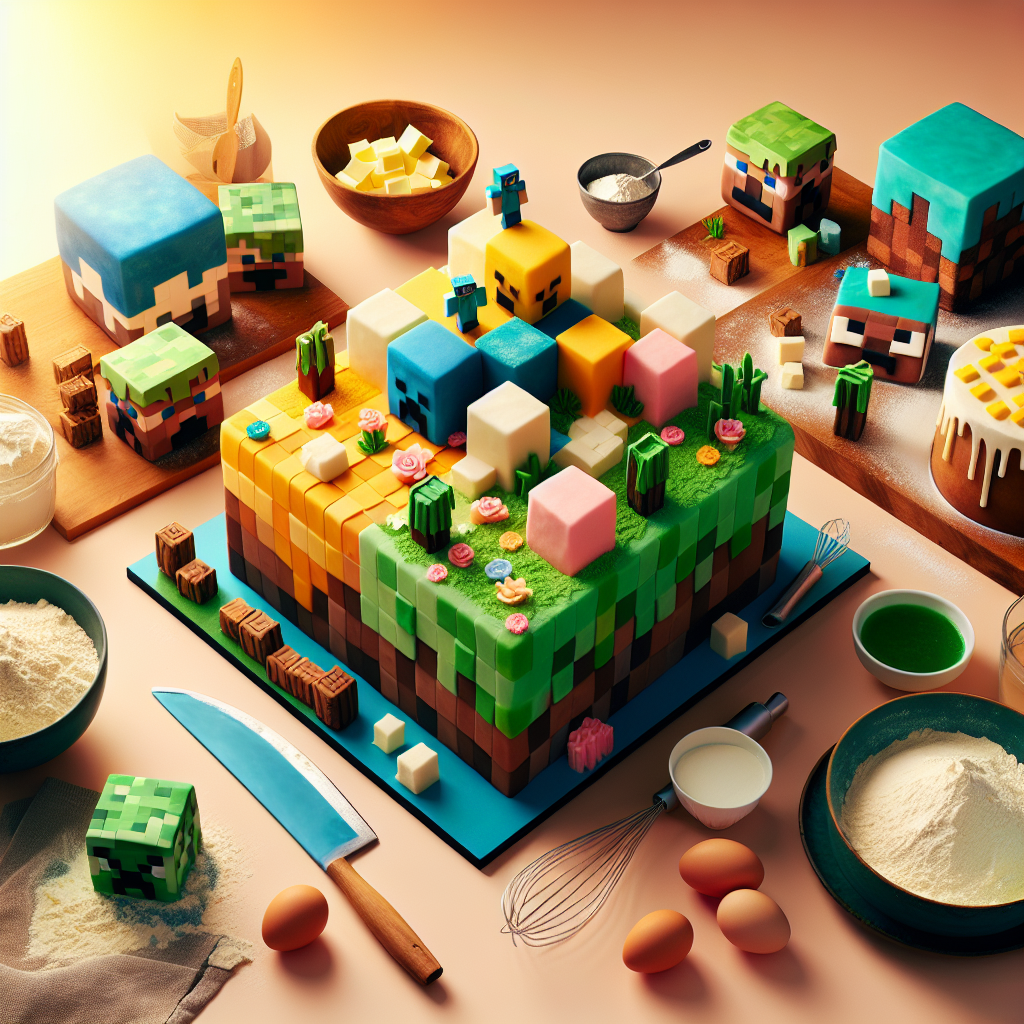 The Ultimate Guide to Crafting Perfect Minecraft Cakes: Tips and Recipes