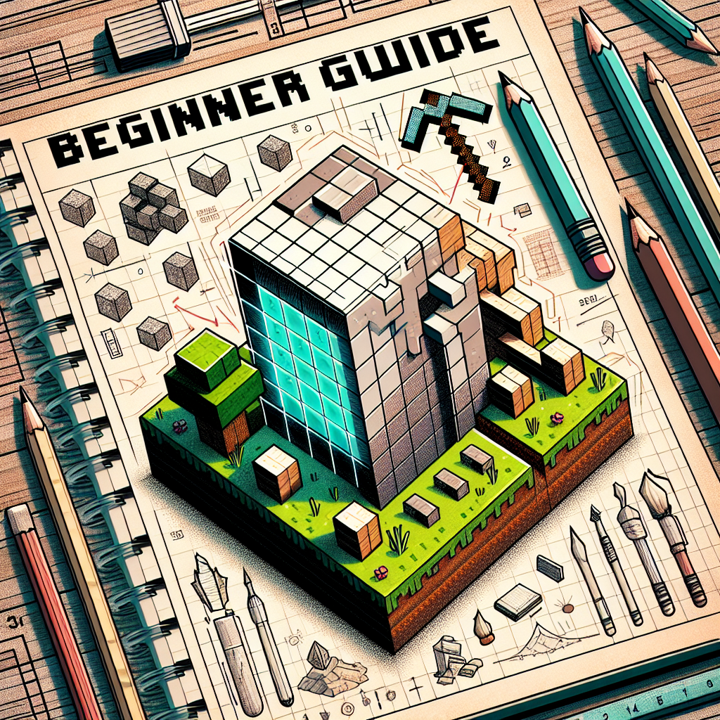 A Beginner's Guide to Mastering Menggambar in Minecraft: Tips & Techniques