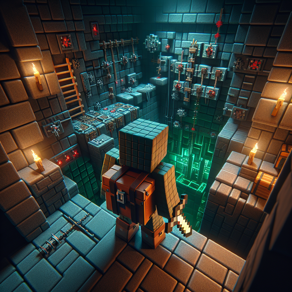 Exploring the Mysterious Trial Chamber in Minecraft: Tips and Strategies for Success