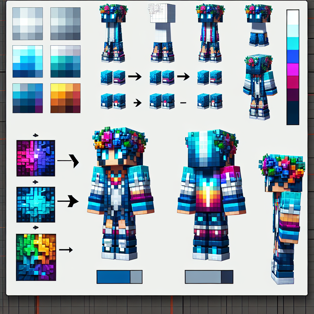 How to Create and Customize Your Unique Minecraft Skin: A Step-by-Step Guide