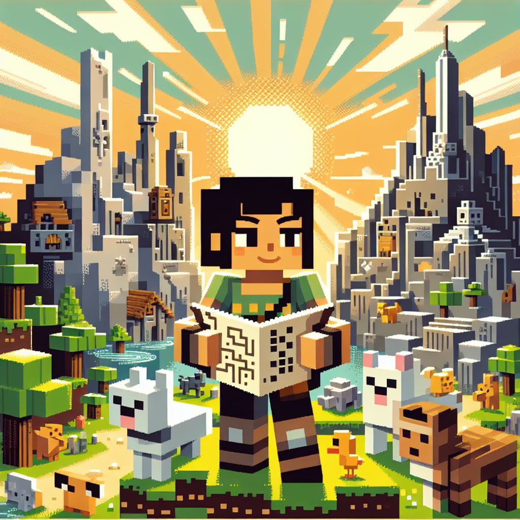 Exploring the World of Minecraft: Tips and Tricks for Beginners