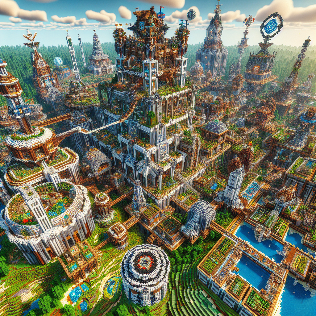 Exploring Minecraft: Innovative Gameplay Strategies and Creative Builds