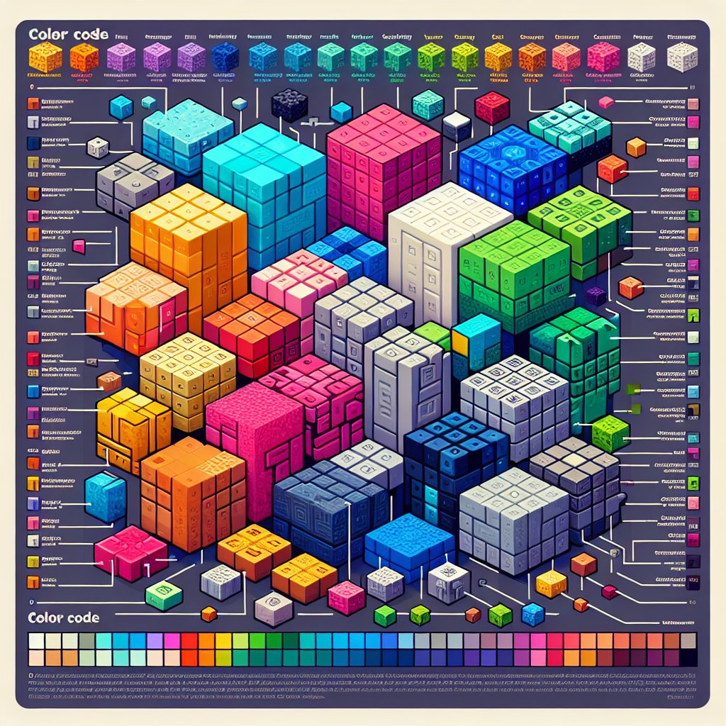 Mastering Minecraft: A Complete Guide to Color Codes and Their Uses
