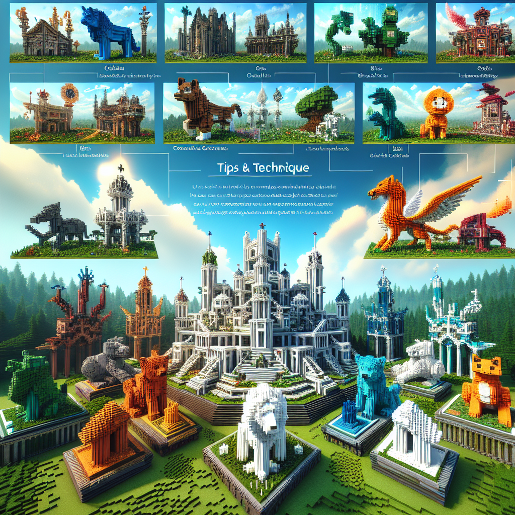 Mastering Pixel Art in Minecraft: Tips and Techniques for Creative Creations