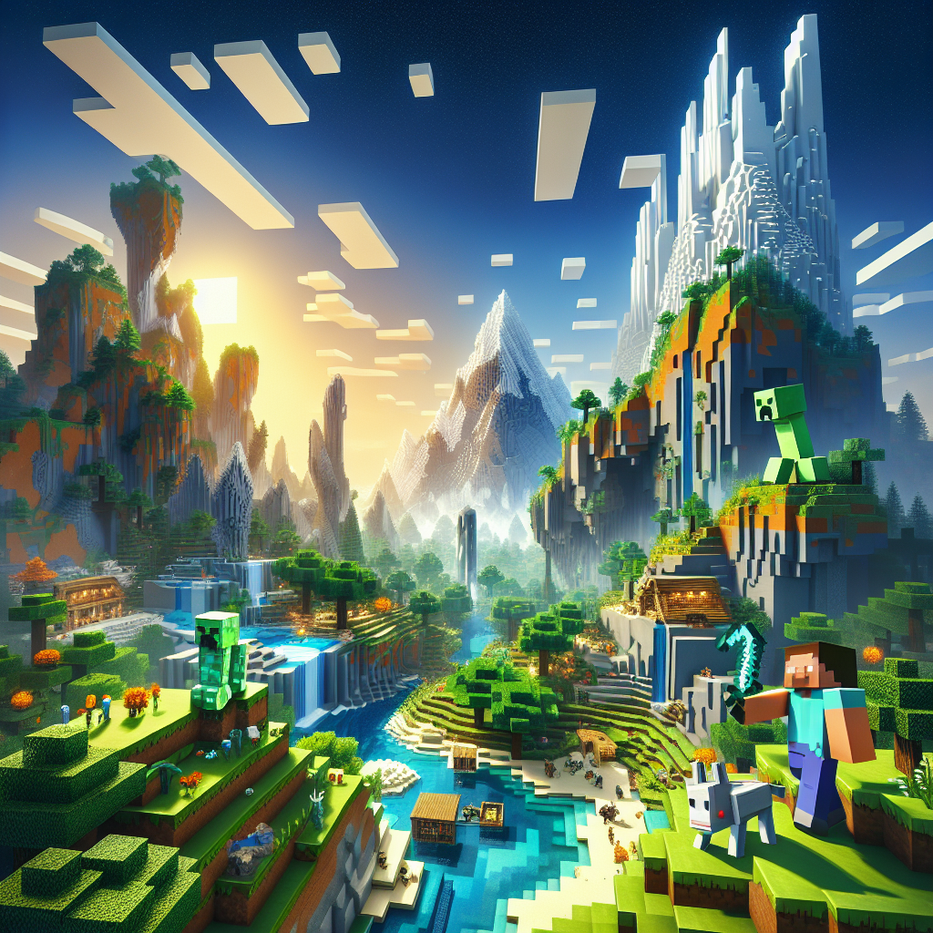 Exploring Minecraft 1.2: Discover the Exciting New Features and Updates