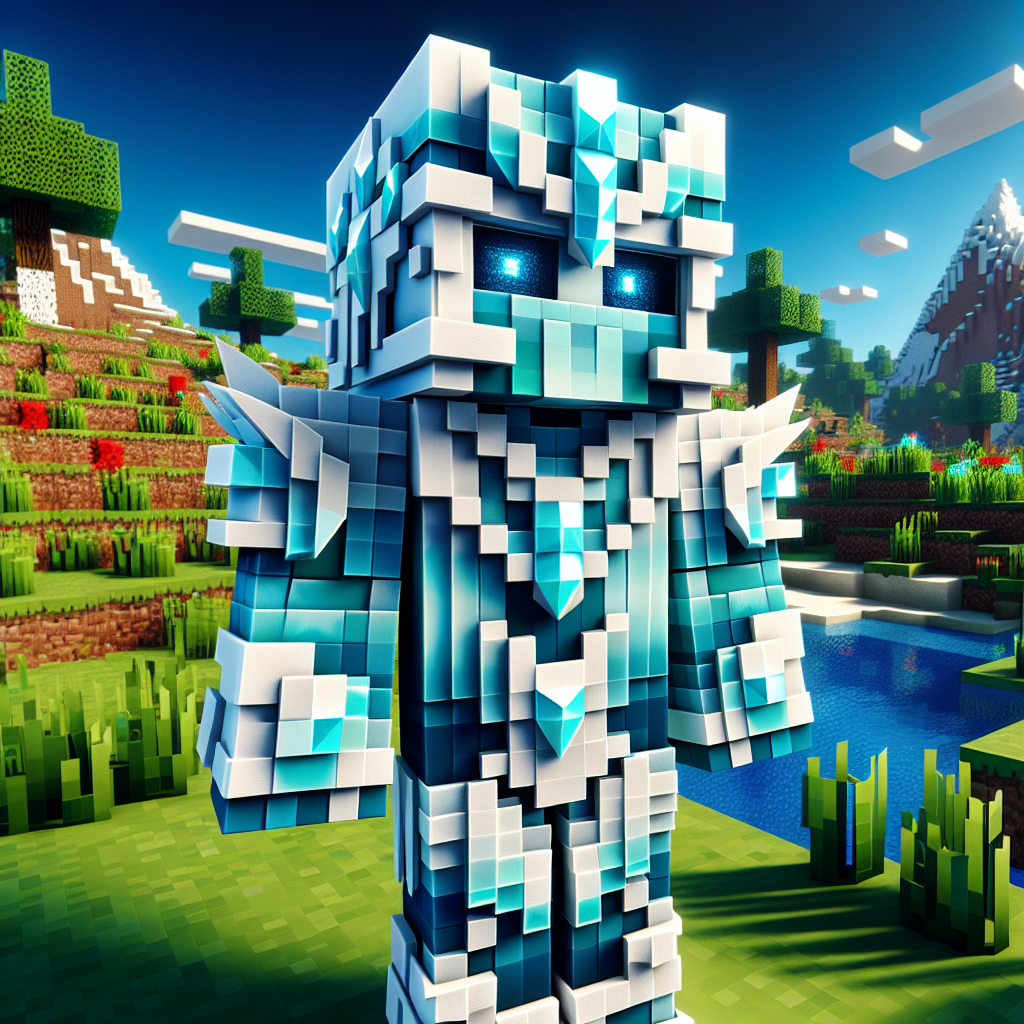 The Ultimate Guide to Crafting Frost Diamond Skins in Minecraft
